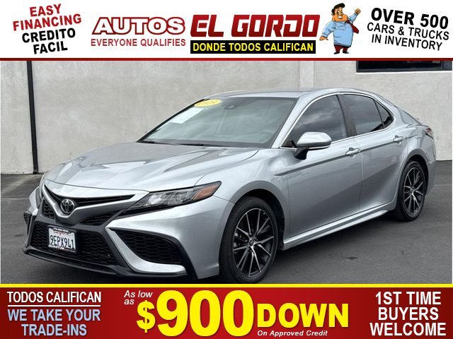 2023 TOYOTA CAMRY for sale in SANTA ANA