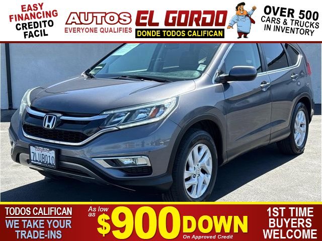2015 HONDA CR-V for sale in SANTA ANA
