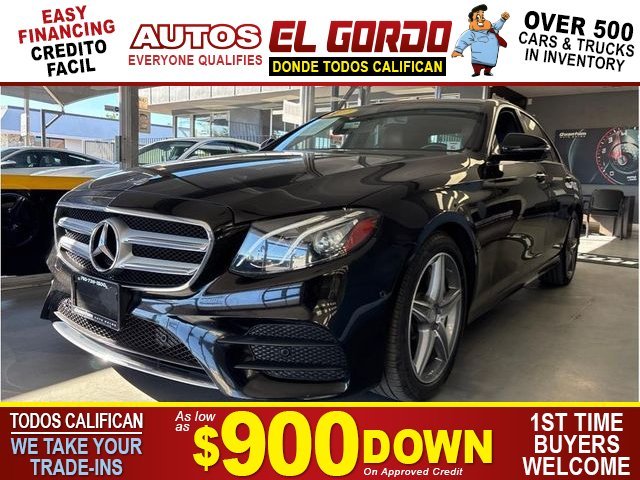 2017 MERCEDES-BENZ E-CLASS for sale in SANTA ANA