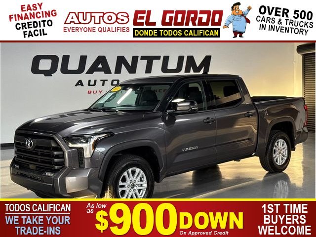 2023 TOYOTA TUNDRA CREWMAX for sale in SANTA ANA