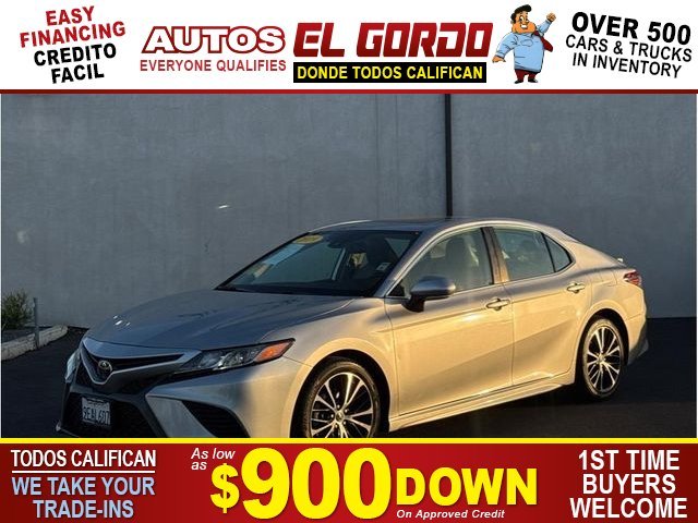 2019 TOYOTA CAMRY for sale in SANTA ANA
