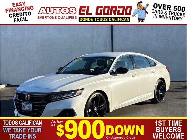 2021 HONDA ACCORD for sale in SANTA ANA