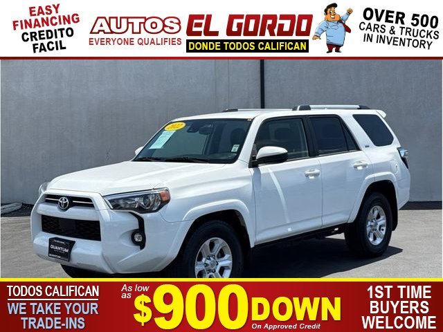 2022 TOYOTA 4RUNNER for sale in SANTA ANA