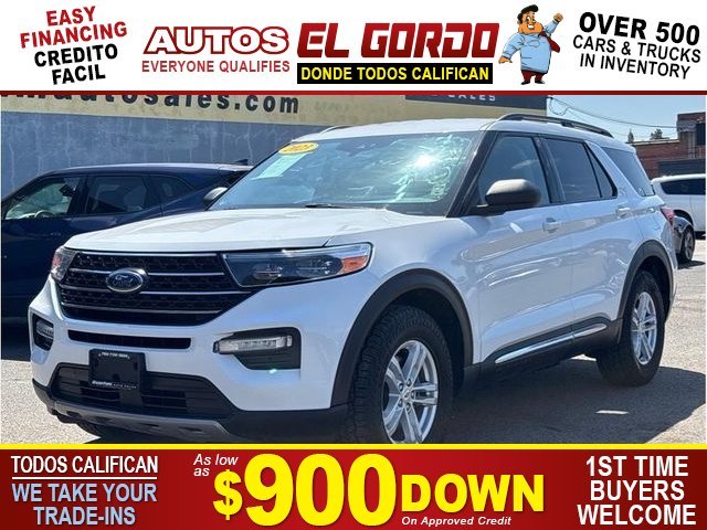 2023 FORD EXPLORER for sale in SANTA ANA