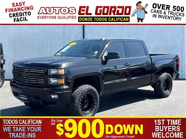 2015 CHEVROLET SILVERADO 1500 CREW CAB for sale in SANTA ANA