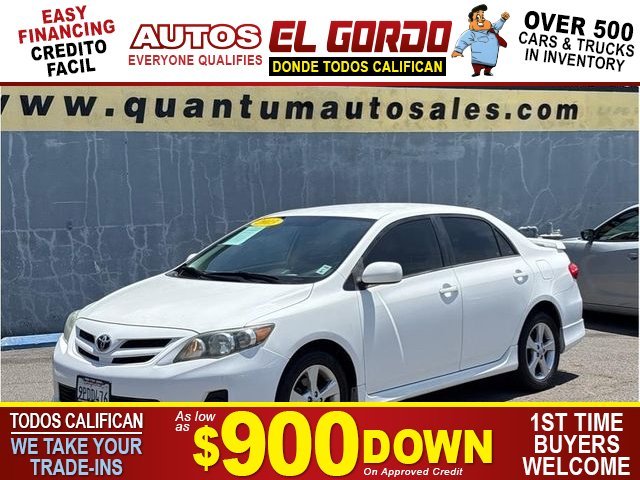 2013 TOYOTA COROLLA for sale in SANTA ANA