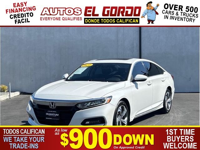 2020 HONDA ACCORD for sale in SANTA ANA