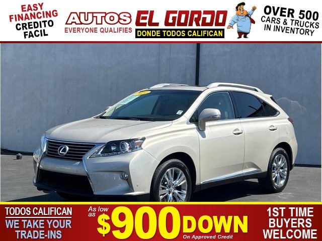 2014 LEXUS RX for sale in SANTA ANA