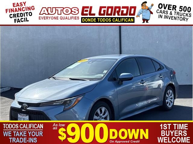 2021 TOYOTA COROLLA for sale in SANTA ANA