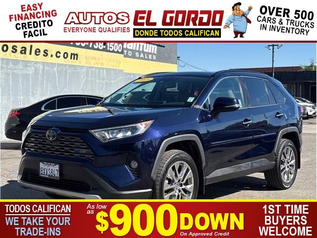 2019 TOYOTA RAV4 for sale in SANTA ANA