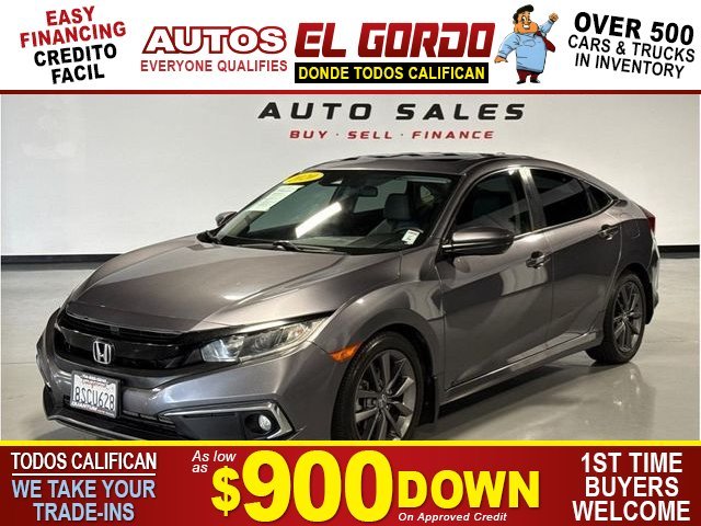 2020 HONDA CIVIC for sale in SANTA ANA