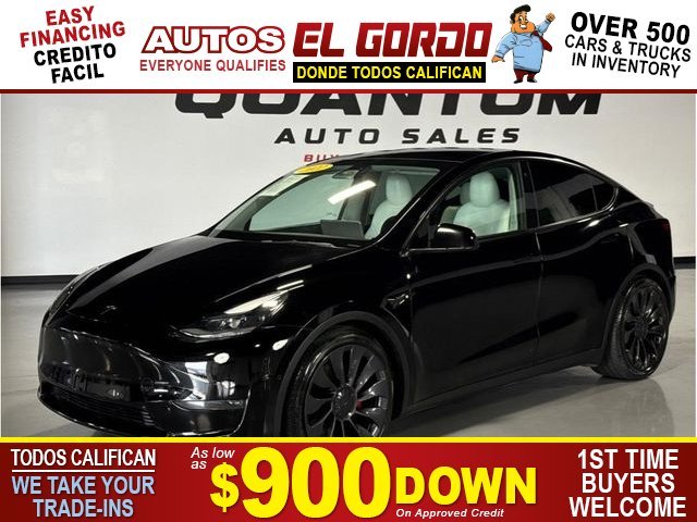 2022 TESLA MODEL Y for sale in SANTA ANA