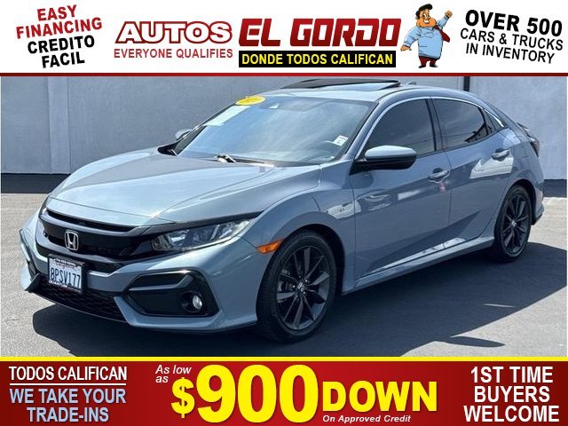 2020 HONDA CIVIC for sale in SANTA ANA