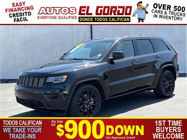 2021 JEEP GRAND CHEROKEE for sale in SANTA ANA