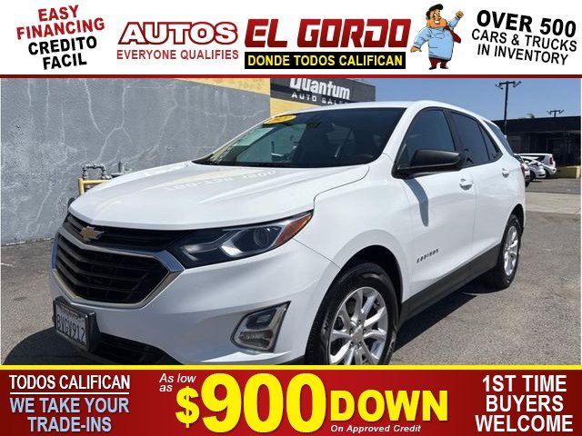 2021 CHEVROLET EQUINOX for sale in SANTA ANA