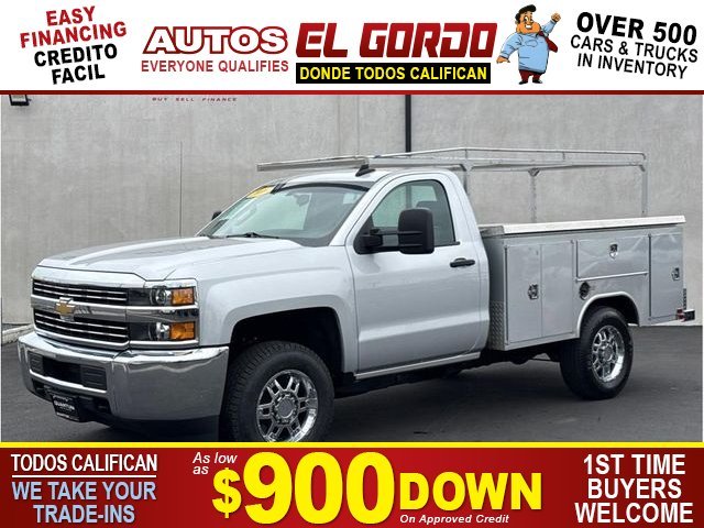 2018 CHEVROLET SILVERADO 2500 HD REGULAR CAB for sale in SANTA ANA