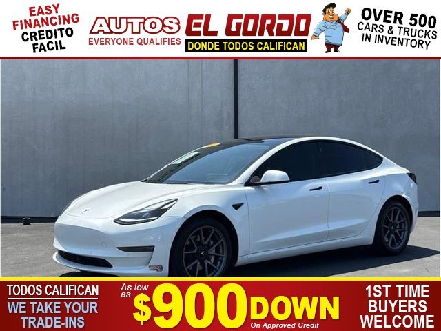 2022 TESLA MODEL 3 for sale in SANTA ANA