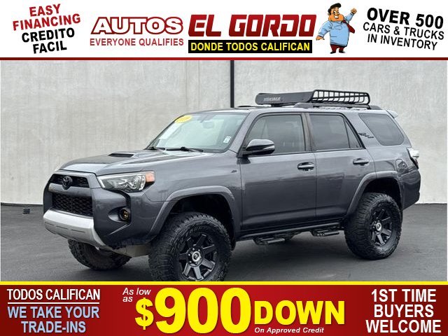 2019 TOYOTA 4RUNNER for sale in SANTA ANA