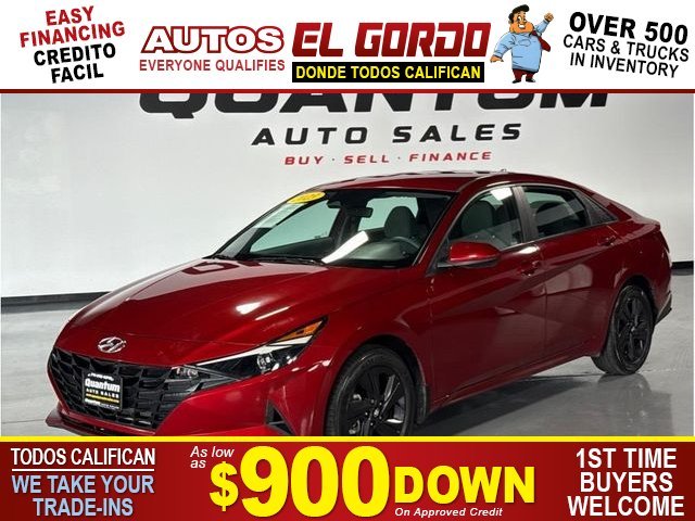 2023 HYUNDAI ELANTRA for sale in SANTA ANA