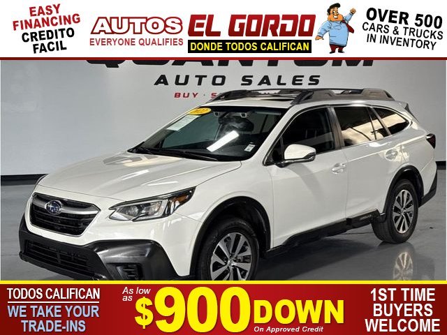 2022 SUBARU OUTBACK for sale in SANTA ANA