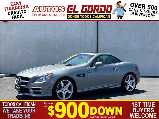 2012 MERCEDES-BENZ SLK-CLASS for sale in SANTA ANA