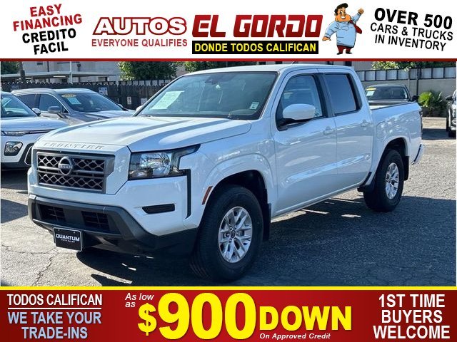 2024 NISSAN FRONTIER CREW CAB for sale in SANTA ANA