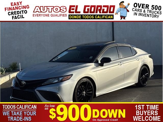 2021 TOYOTA CAMRY for sale in SANTA ANA