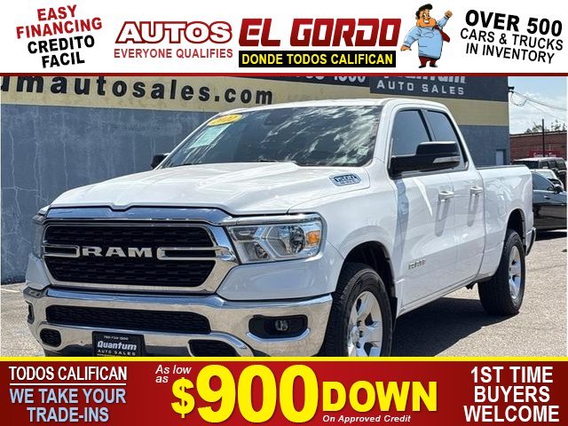 2022 RAM 1500 QUAD CAB for sale in SANTA ANA