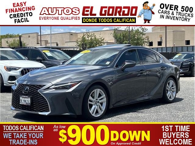 2021 LEXUS IS for sale in SANTA ANA