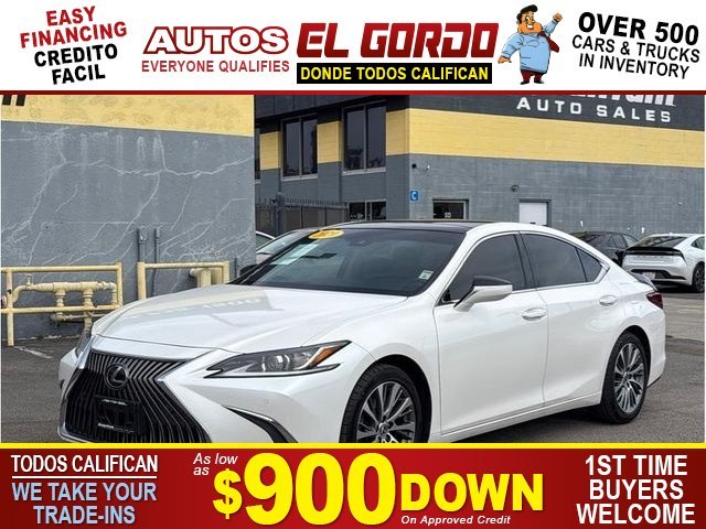2020 LEXUS ES for sale in SANTA ANA