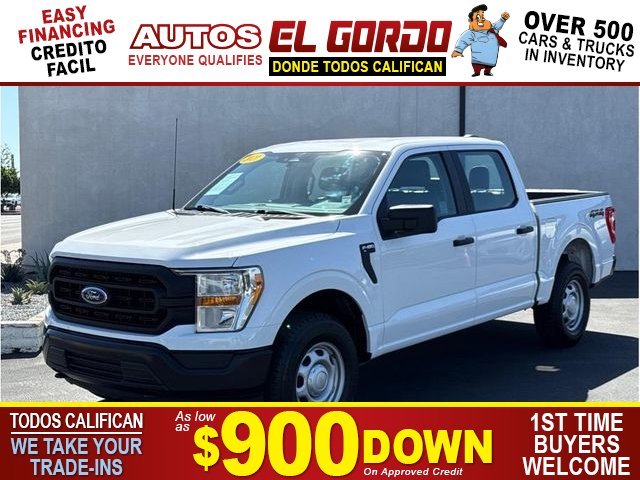 2021 FORD F150 SUPERCREW CAB for sale in SANTA ANA