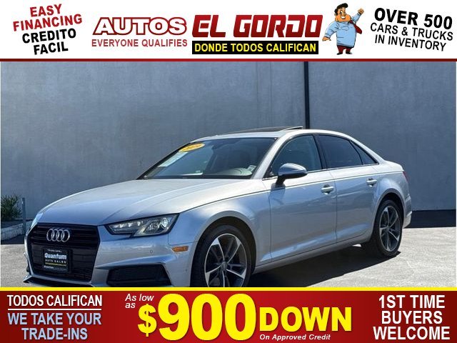 2019 AUDI A4 for sale in SANTA ANA