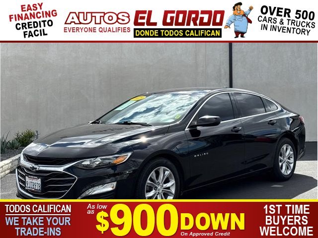 2019 CHEVROLET MALIBU for sale in SANTA ANA