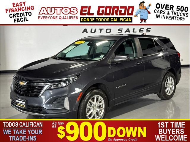 2022 CHEVROLET EQUINOX for sale in SANTA ANA