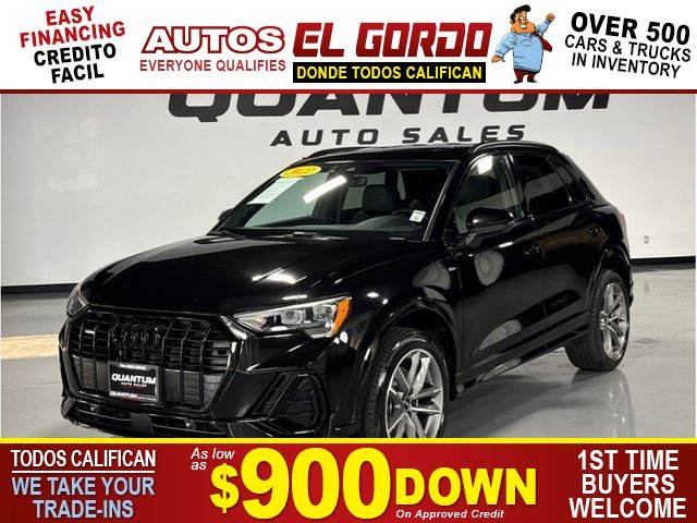 2022 AUDI Q3 for sale in SANTA ANA