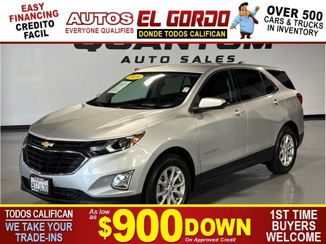 2020 CHEVROLET EQUINOX for sale in SANTA ANA