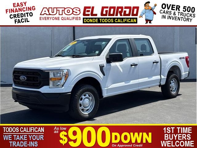 2021 FORD F150 SUPERCREW CAB for sale in SANTA ANA