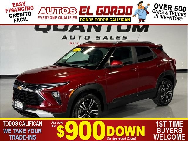 2024 CHEVROLET TRAILBLAZER for sale in SANTA ANA