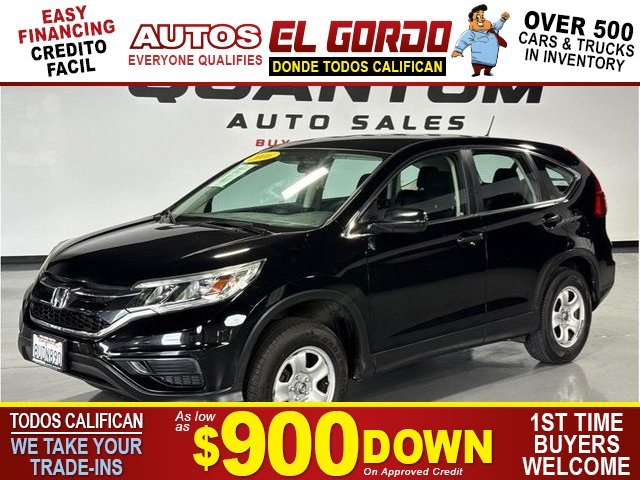 2016 HONDA CR-V for sale in SANTA ANA