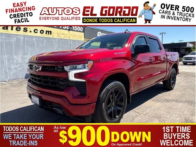 2025 CHEVROLET SILVERADO 1500 CREW CAB for sale in SANTA ANA