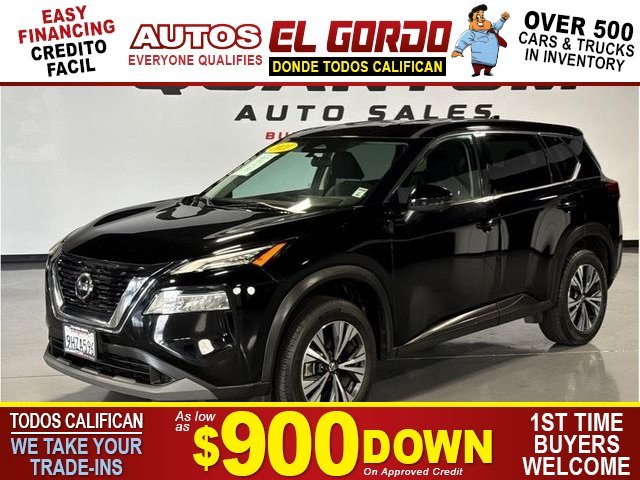 2021 NISSAN ROGUE for sale in SANTA ANA