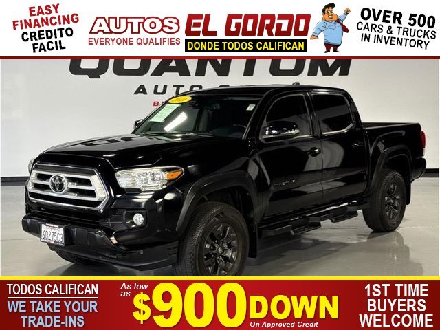 2021 TOYOTA TACOMA DOUBLE CAB for sale in SANTA ANA