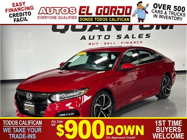 2020 HONDA ACCORD for sale in SANTA ANA