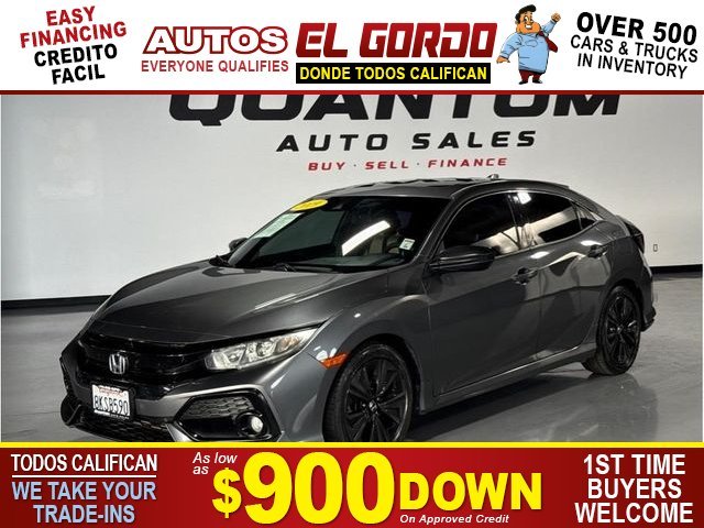 2019 HONDA CIVIC for sale in SANTA ANA