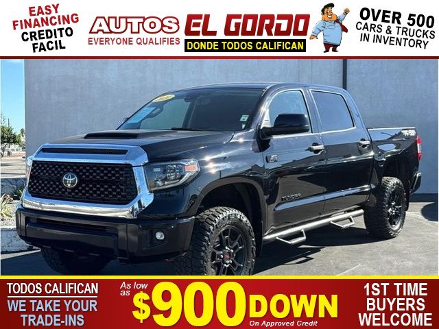 2021 TOYOTA TUNDRA CREWMAX for sale in SANTA ANA