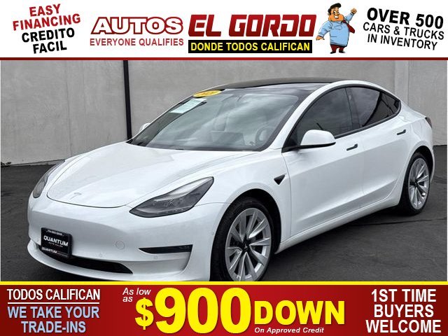 2021 TESLA MODEL 3 for sale in SANTA ANA