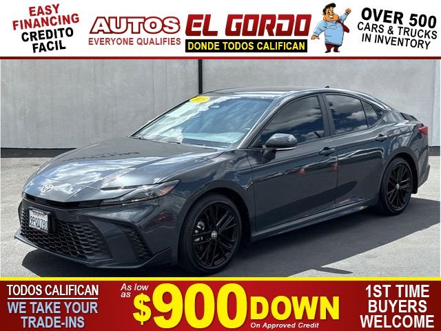 2025 TOYOTA CAMRY for sale in SANTA ANA