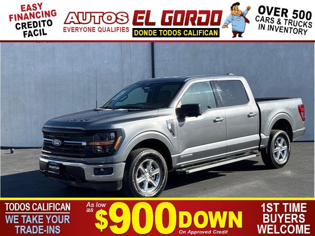 2024 FORD F150 SUPERCREW CAB for sale in SANTA ANA