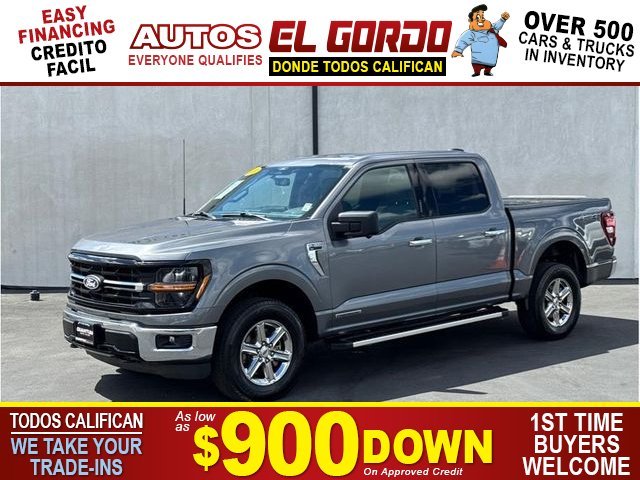 2024 FORD F150 SUPERCREW CAB for sale in SANTA ANA