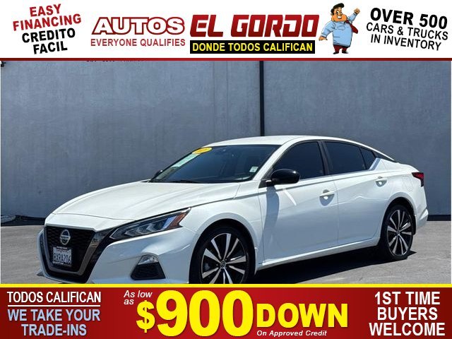 2021 NISSAN ALTIMA for sale in SANTA ANA